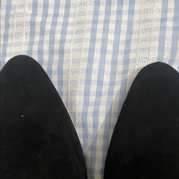 Black Suede Mules 8 madewell - Picture 3 of 6